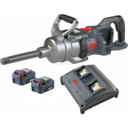 Chave de Impacto Brushless 1" 20V 4000Nm de Veio Longo com 2 Baterias Li-ion 5Ah