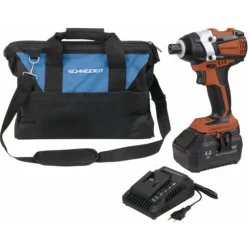 Chave de Impacto Brushless SCHNEIDER 20V 200/350Nm com 1 Bateria 4Ah