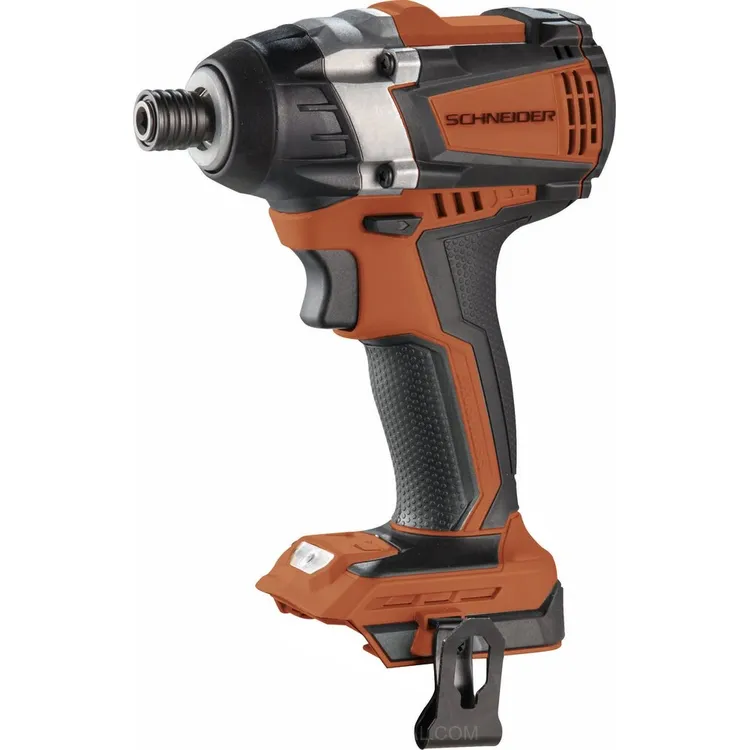 Chave de Impacto Brushless SCHNEIDER 20V 200/350Nm sem Bateria Chave de Impacto Brushless SCHNEIDER 20V 200/350Nm sem Bateria