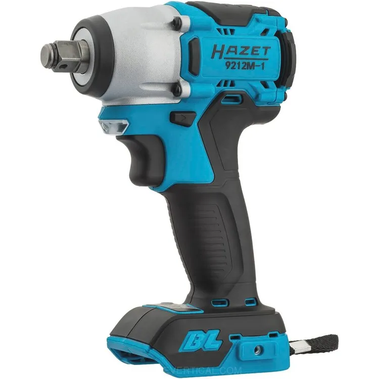 Chave de Impacto Compacta HAZET 1/2 pol. 18 V 270 NM sem Bateria Chave de Impacto Compacta HAZET 1/2 pol. 18 V 270 NM sem Bateria