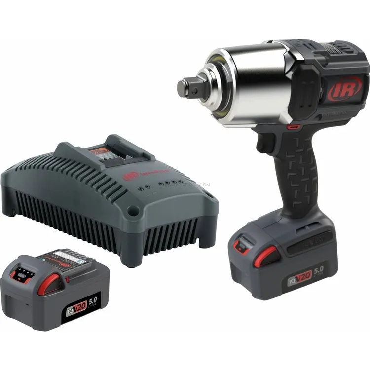 Chave de Impacto DRAKKAR 3/4″ 20V 2710Nm 2x5Ah