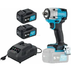 Chave de Impacto HAZET 1/2″ 18V 600Nm 2x5Ah