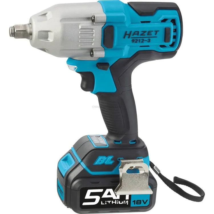 Chave de Impacto HAZET 1/2″ 18V 700Nm 2x5Ah - Image 6