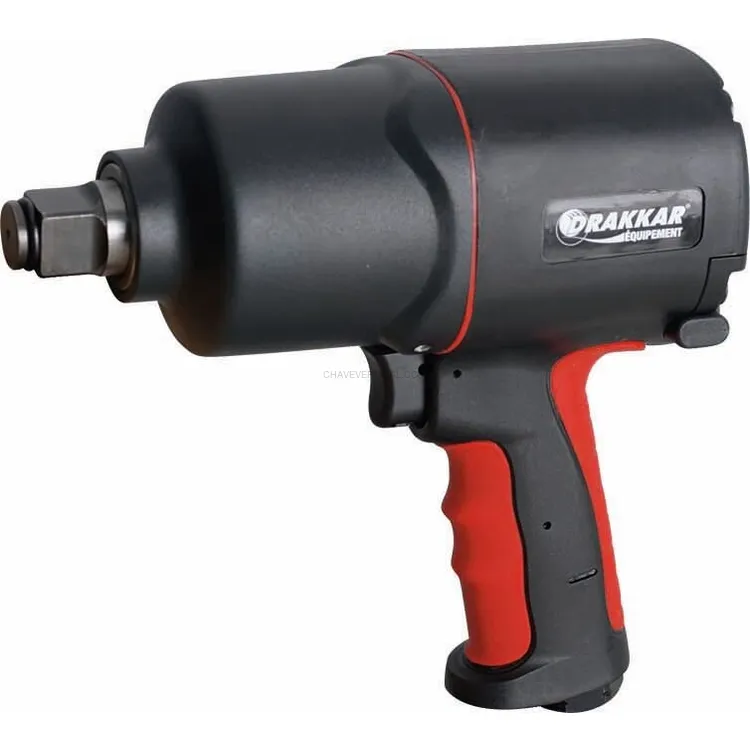 Chave de Impacto Pneumática DRAKKAR 3/4 polegadas 1750Nm