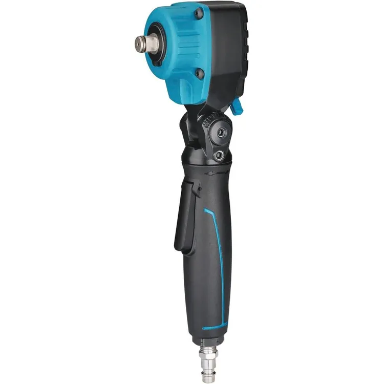 Chave de Impacto Pneumática HAZET 1/2″ 450/550Nm Extra Compacta