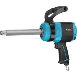 Chave de impacto pneumática HAZET 3/4″ veio longo 3800Nm