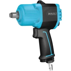 Chave de Impacto Pneumática HAZET Twin Turbo 1/2″ 1356/2200Nm