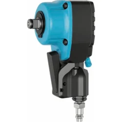 Chave de Impacto Pneumática HAZET Twin Turbo 1/2″ 550Nm 85mm
