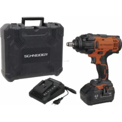 Chave de Impacto SCHNEIDER 1/2″ 20V 470/650Nm 4Ah