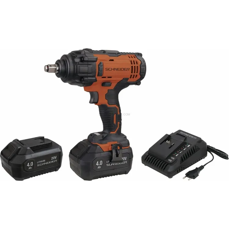 Chave de Impacto SCHNEIDER 1/2″ 20V 5 Velocidades