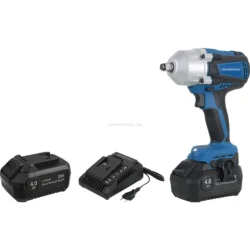 Chave de Impacto SCHNEIDER 20V 1/2″ 610/800Nm Brushless com Mala