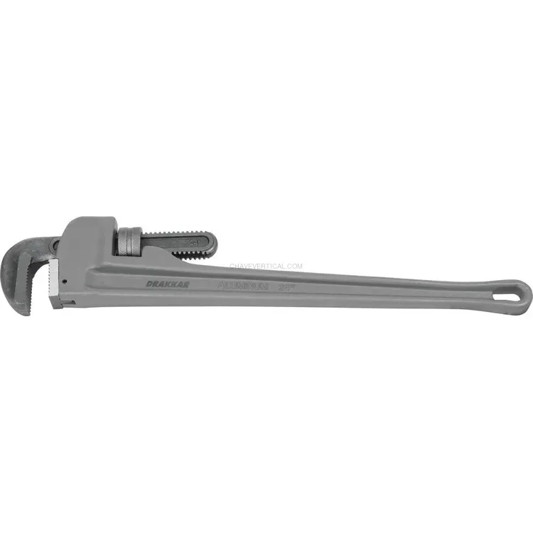 Chave de Tubos Stillson Alumínio DRAKKAR 24" 600mm Chave de Tubos Stillson Alumínio DRAKKAR 24" 600mm