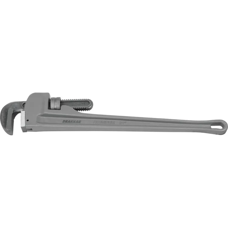 Chave de Tubos Stillson Alumínio DRAKKAR 24" 600mm Chave de Tubos Stillson Alumínio DRAKKAR 24" 600mm