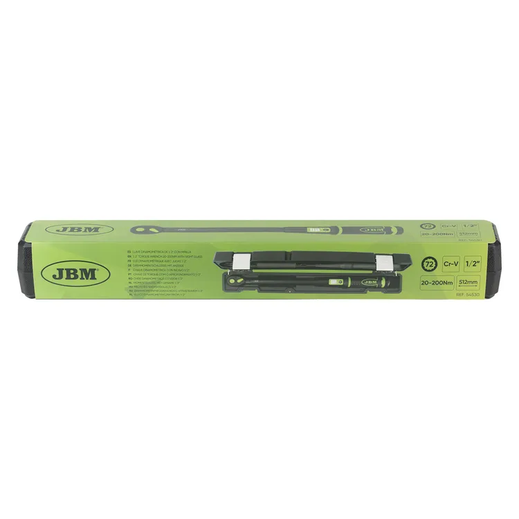 Chave Dinamométrica 1/2" JBM 20-200 Nm
