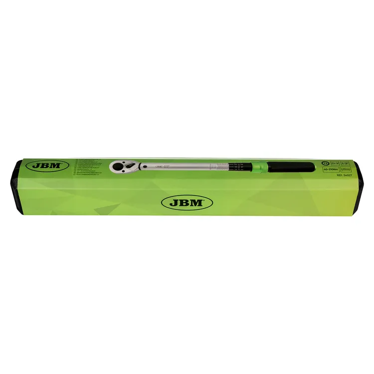 Chave Dinamométrica 1/2" JBM 40-210 Nm