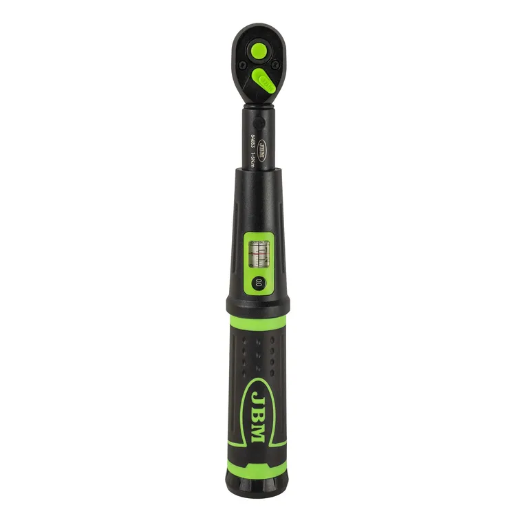 Chave Dinamométrica 1/4" JBM 1-5Nm 72 Dentes