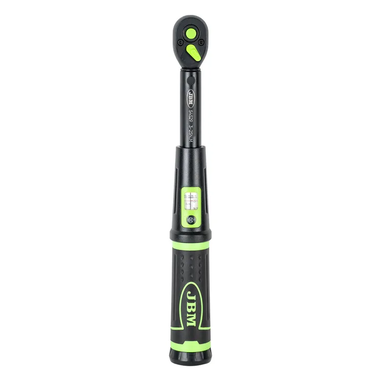 Chave Dinamométrica 1/4" JBM 3-25 Nm 280mm