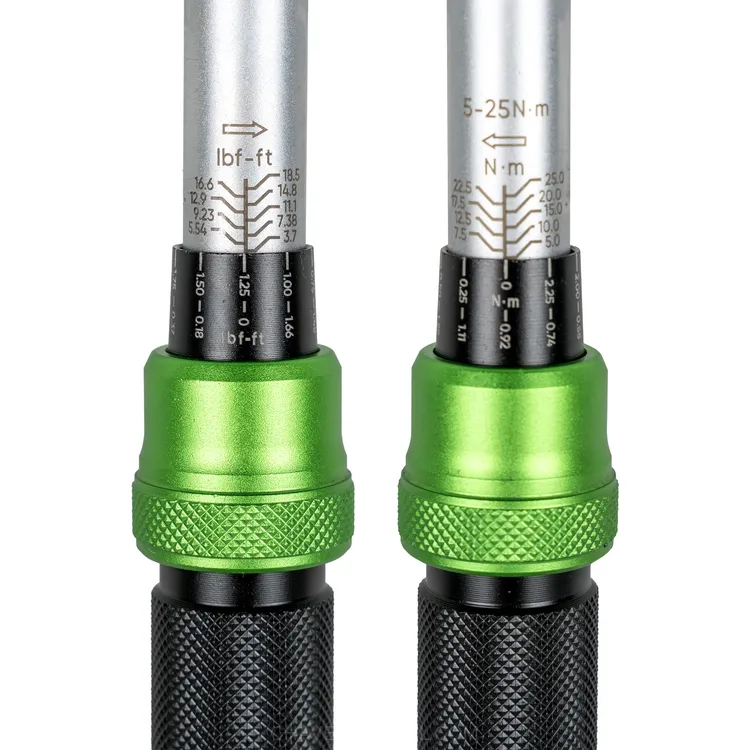 Chave Dinamométrica 1/4" JBM 5-25 Nm