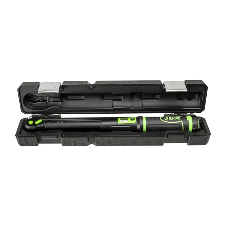 Chave Dinamométrica 3/8” com Mirilha 20-120Nm JBM