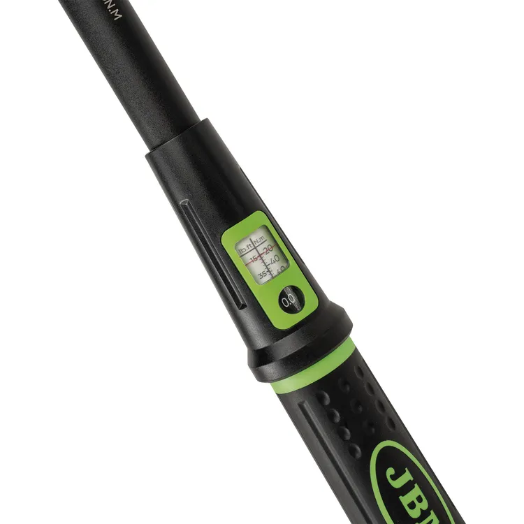 Chave Dinamométrica 3/8” com Mirilha 20-120Nm JBM