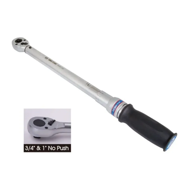 Chave Dinamométrica Ajustável KING TONY 34867-2DG 1" 200-1000 Nm Industrial