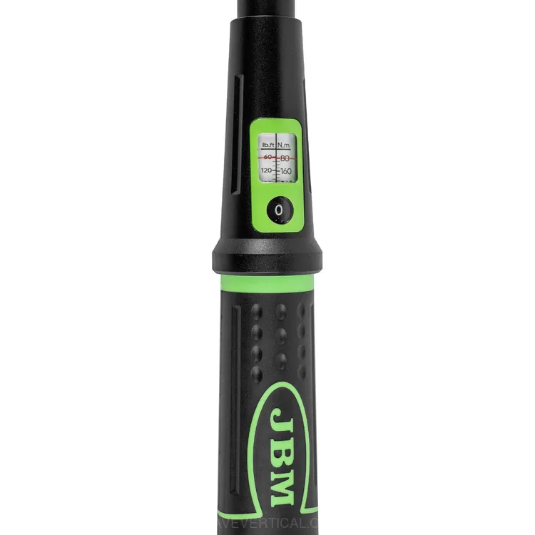 Chave Dinamométrica de 1/2" com Mirilha 80-420Nm JBM
