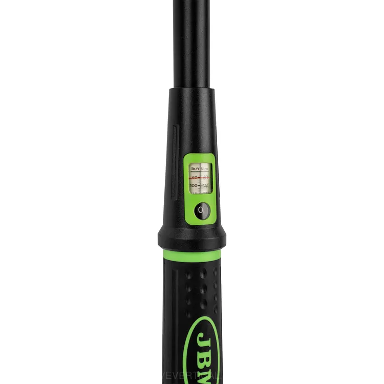 Chave Dinamométrica de Alto Rango 1/2" JBM 60-320Nm