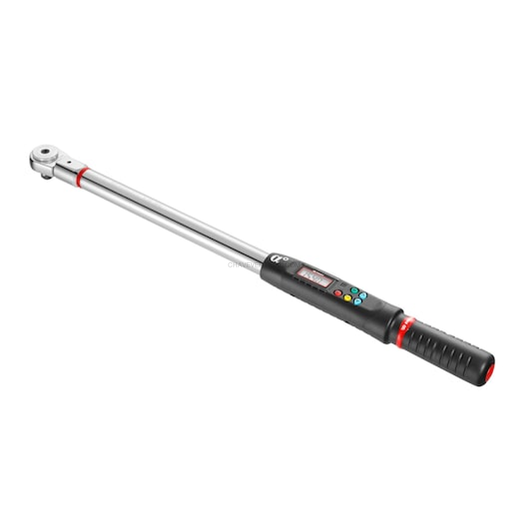 Chave Dinamométrica Eletrónica Com Roquete FACOM E.316A340S 1/2" 17-340NM