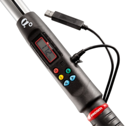 Chave Dinamométrica Eletrónica Com Roquete FACOM E.316A340S 1/2" 17-340NM