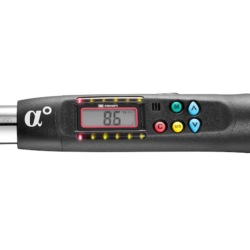 Chave Dinamométrica Eletrónica Com Roquete FACOM E.316A340S 1/2" 17-340NM