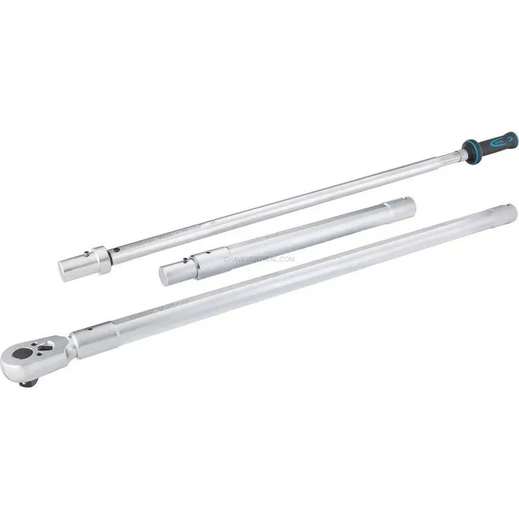 Chave Dinamométrica HAZET 1″ 800 a 2000Nm +/- 4%