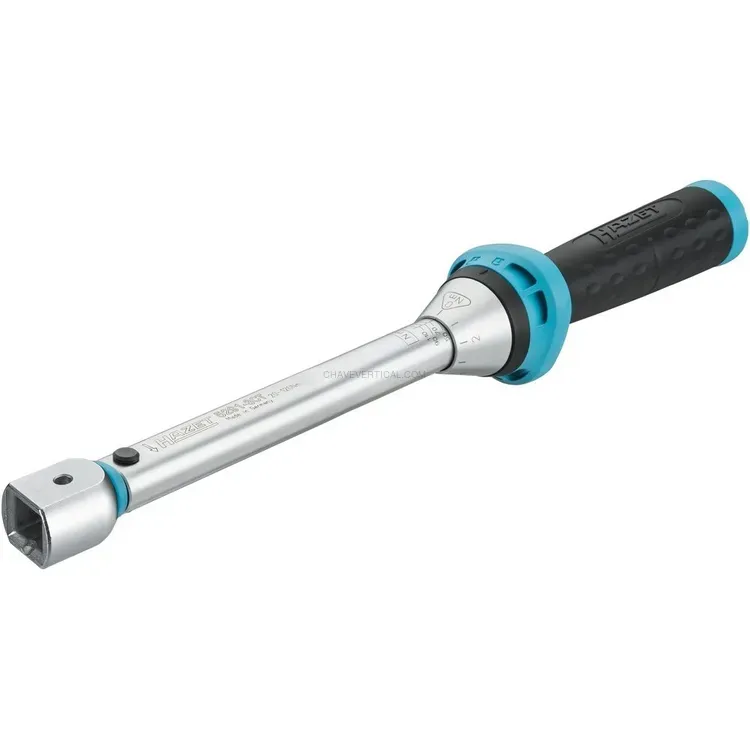 Chave Dinamométrica HAZET 14x18mm 20-120Nm