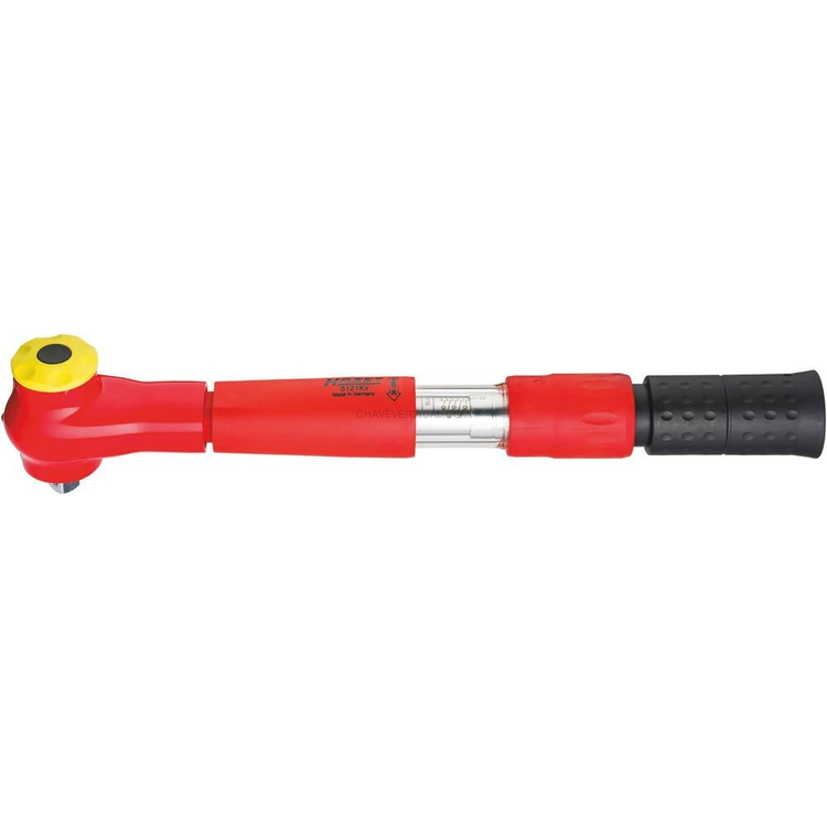 Chave Dinamométrica Reversível HAZET 233397 1/2" 20-120Nm 1000V