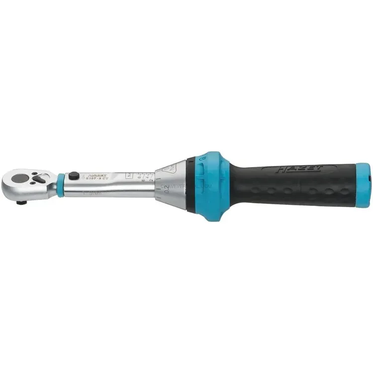 Chave Dinamométrica Reversível HAZET 1/4" 1 a 9Nm