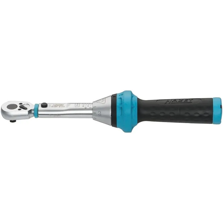 Chave Dinamométrica Reversível HAZET 1/4" 1 a 9Nm