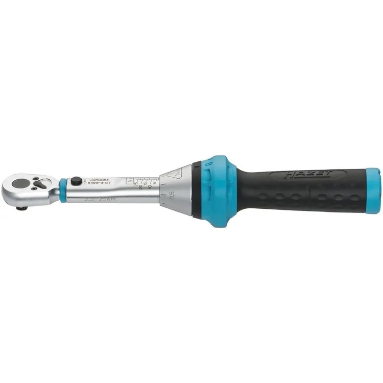 Chave Dinamométrica Reversível HAZET 1/4" 2,5 a 25Nm