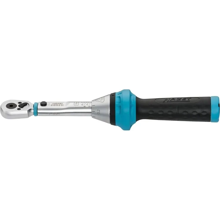 Chave Dinamométrica Reversível HAZET 1/4" Fêmea 1 a 9Nm