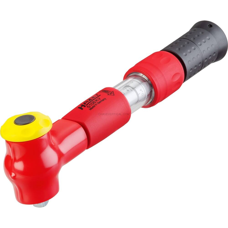 Chave Dinamométrica Reversível HAZET 3/8" 2-10Nm 1000V