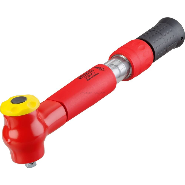 Chave Dinamométrica Reversível HAZET 235445 3/8" 5-25Nm 1000V