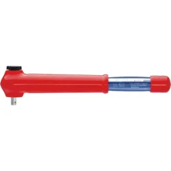 Chave Dinamométrica Reversível KNIPEX 1/2" 5 a 50Nm