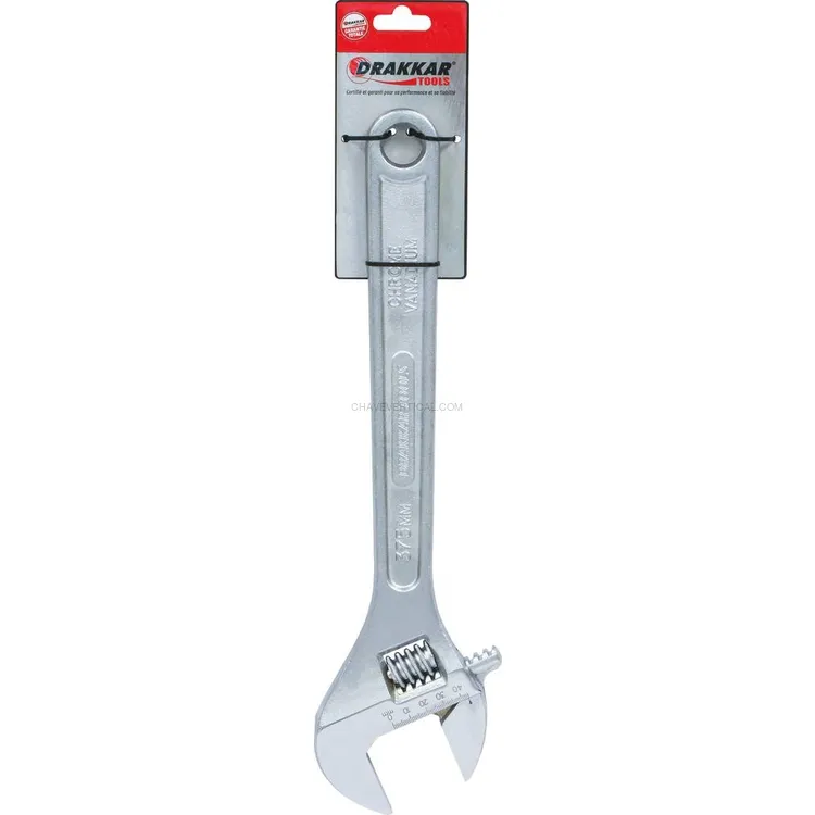 Chave Inglesa DRAKKAR 15 Polegadas 375mm em Cartela