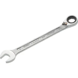 Chave Mista Curva com Roquete HAZET 24mm 72 Dentes