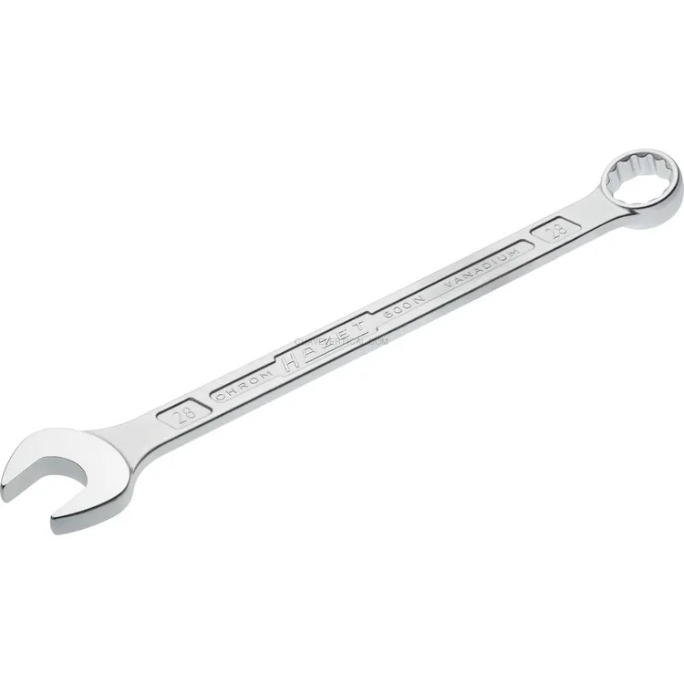 Chave Mista HAZET 28mm 380mm Cabeça Polida