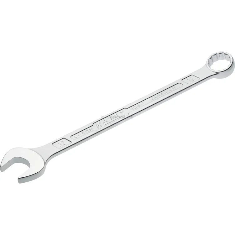 Chave Mista HAZET 32mm 420mm Cabeça Polida