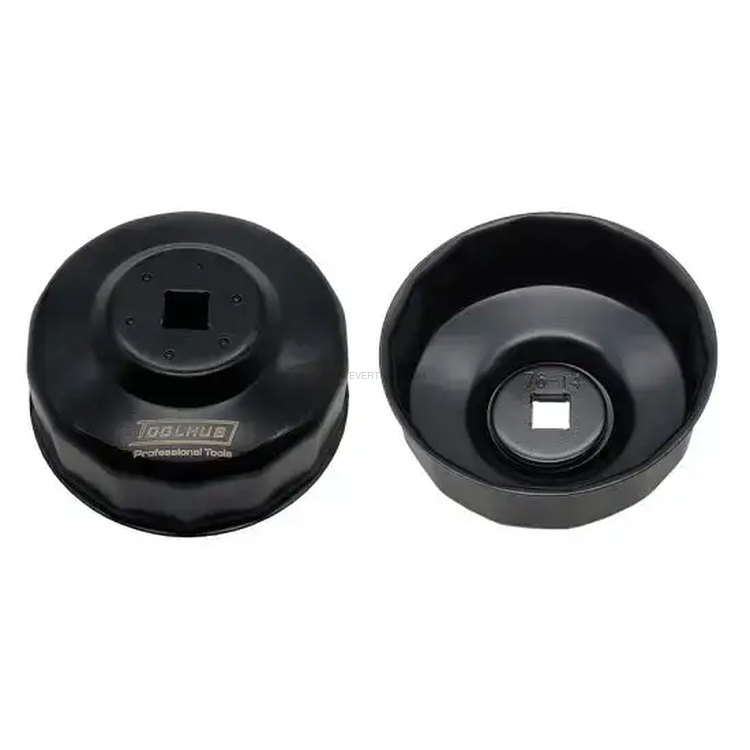 Chave para Filtro de Óleo TOOLHUB 76mm 14 Caras