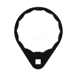 Chave para Filtros de Óleo TOOLHUB 74MM 14 Caras