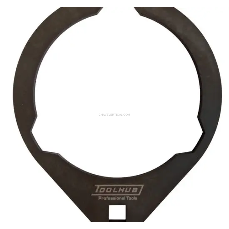 Chave para Segurar Embraiagem de Compressor A/C FORD DV6 1.6 TDCI TOOLHUB