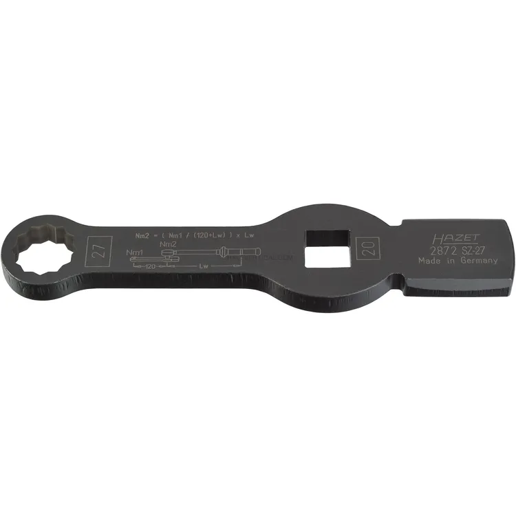 Chave Poligonal de Bater HAZET 2872SZ-27 27mm