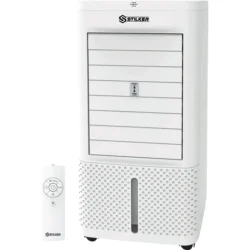 Climatizador Evaporativo Portátil STILKER 60W 11L 1575 m³/h