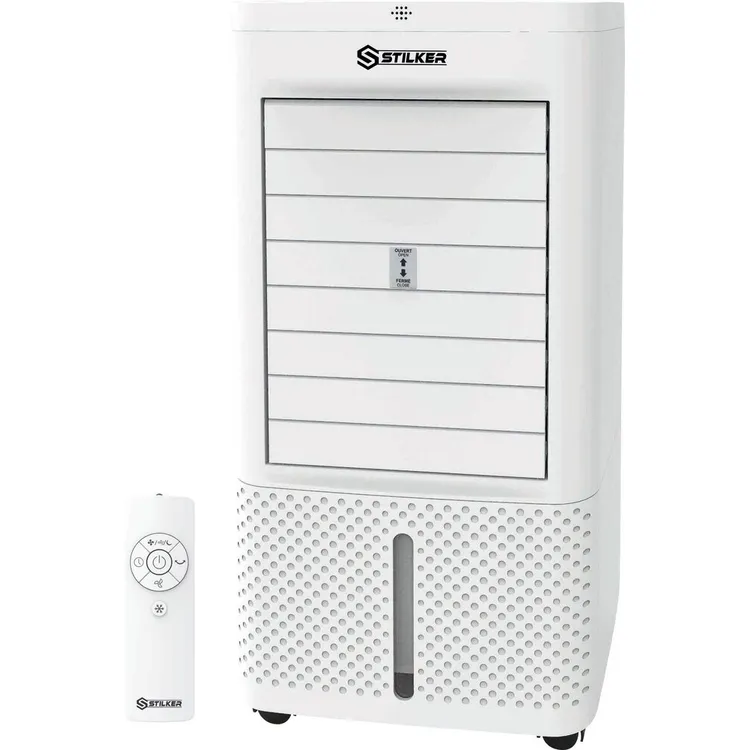 Climatizador Evaporativo Portátil STILKER 60W 11L 1575 m³/h